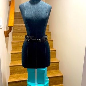 Boutique Jacob brown belt XS